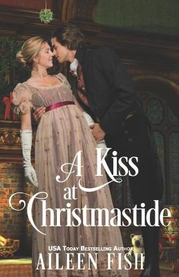 Book cover for A Kiss at Christmastide