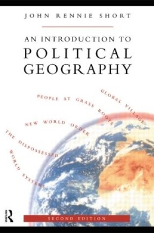 Cover of An Introduction to Political Geography