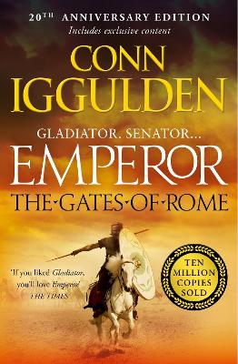 Book cover for The Gates of Rome