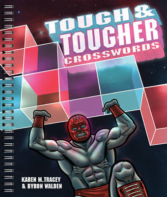 Book cover for Tough & Tougher Crosswords