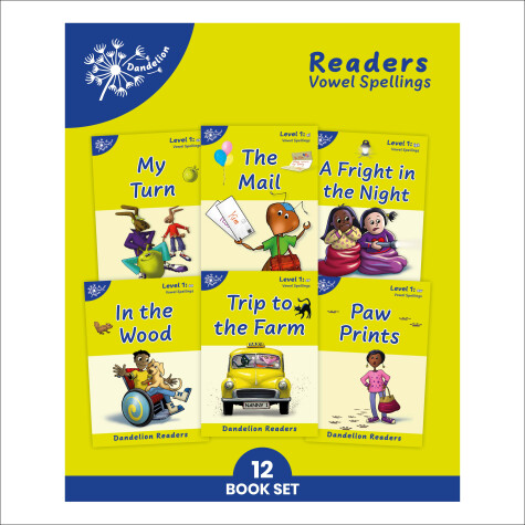 Book cover for Phonic Books Dandelion Readers Vowel Spellings Level 1 The Mail