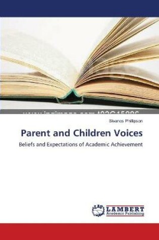 Cover of Parent and Children Voices