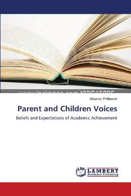 Book cover for Parent and Children Voices