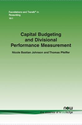 Book cover for Capital Budgeting and Divisional Performance Measurement