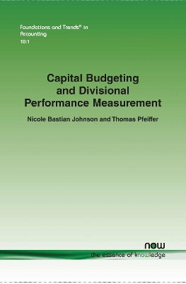 Cover of Capital Budgeting and Divisional Performance Measurement