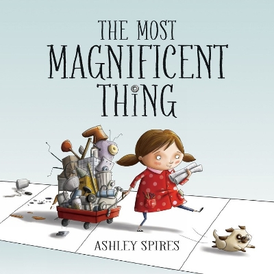 Book cover for The Most Magnificent Thing