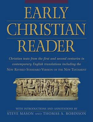 Book cover for Early Christian Reader