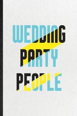 Book cover for Wedding Party People