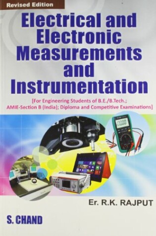 Cover of Electrical and Electronic Measurements and Instrumentation