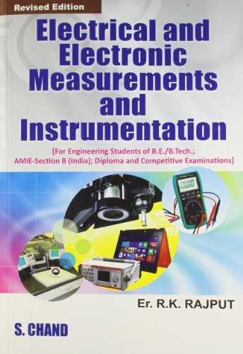 Book cover for Electrical and Electronic Measurements and Instrumentation