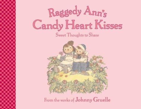 Book cover for Raggedy Ann's Candy Heart Kisses