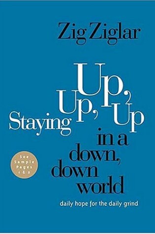 Cover of Staying Up, Up, Up in a Down, Down World