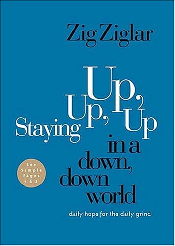 Book cover for Staying Up, Up, Up in a Down, Down World