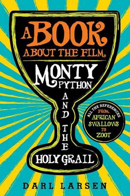 Book cover for A Book about the Film Monty Python and the Holy Grail