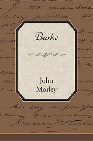 Cover of Burke (eBook)