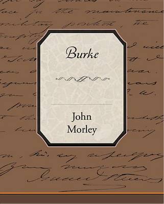 Book cover for Burke (eBook)