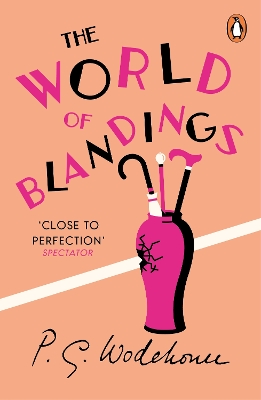 Book cover for The World of Blandings