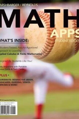 Cover of MATH APPS (with Math CourseMate with eBook Printed Access Card)