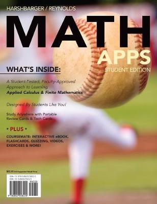 Book cover for MATH APPS (with Math CourseMate with eBook Printed Access Card)