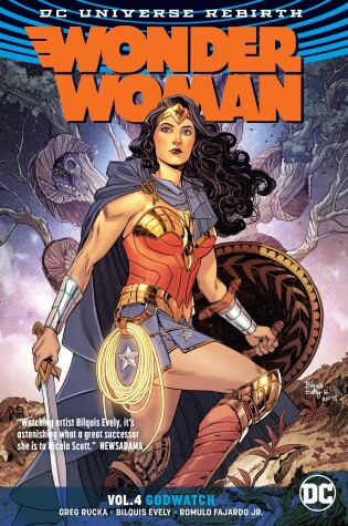 Cover of Wonder Woman Vol. 4: Godwatch (Rebirth)