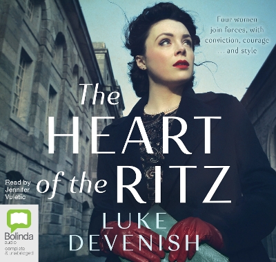 Book cover for The Heart of the Ritz