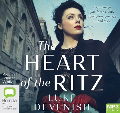 Book cover for The Heart of the Ritz