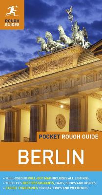 Book cover for Pocket Rough Guide Berlin