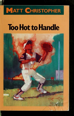 Book cover for Too Hot to Handle