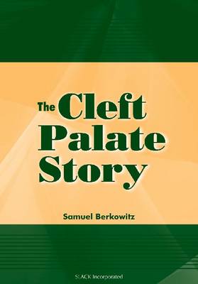 Book cover for The Cleft Palate Story