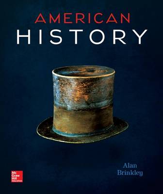 Book cover for American History with 2-Semester Connect Access Card