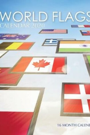 Cover of World Flags Calendar 2020