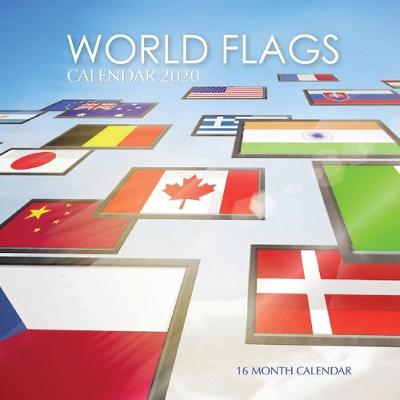 Book cover for World Flags Calendar 2020