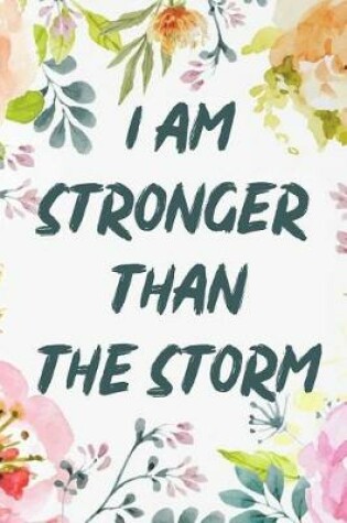 Cover of I Am Stronger Than the Storm