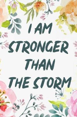 Book cover for I Am Stronger Than the Storm