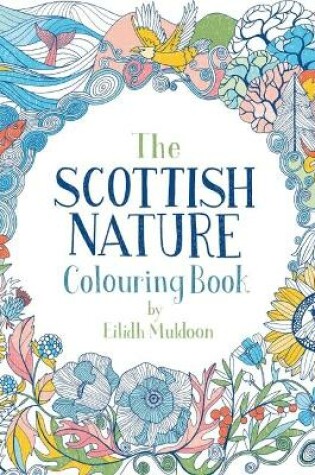 Cover of The Scottish Nature Colouring Book