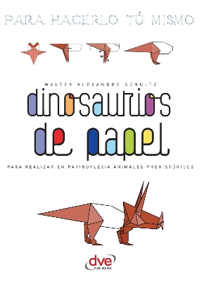 Book cover for Dinosaurios de papel