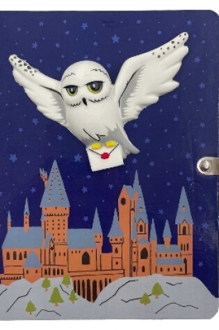 Cover of Hedwig Squishy Lock & Key Diary