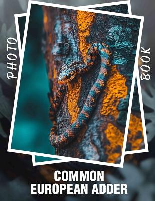 Cover of Common European Adder Photo Book