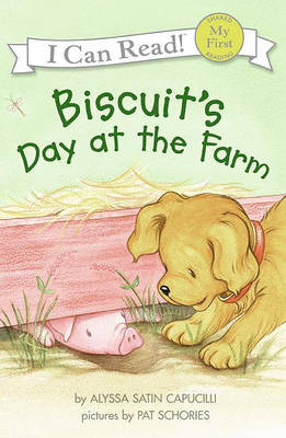 Book cover for Biscuit's Day at the Farm