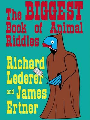 Book cover for Biggest Book of Animal Riddles