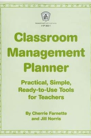 Cover of Classroom Management Planner