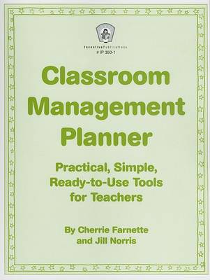 Book cover for Classroom Management Planner