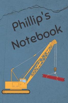 Book cover for Phillip's Notebook