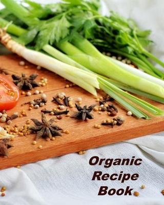 Book cover for Organic Recipe Book