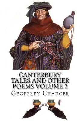 Book cover for Canterbury Tales and Other Poems Volume 2