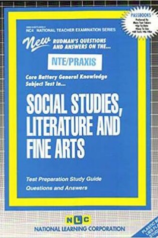 Cover of SOCIAL STUDIES, LITERATURE AND FINE ARTS