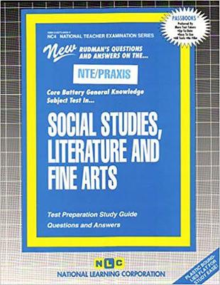 Book cover for SOCIAL STUDIES, LITERATURE AND FINE ARTS