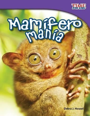 Book cover for Mam fero man a (Mammal Mania) (Spanish Version)
