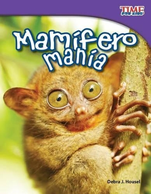 Cover of Mam fero man a (Mammal Mania) (Spanish Version)