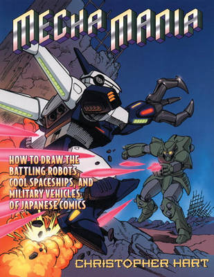 Book cover for Mecha Mania